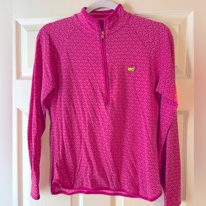 Ladies Masters Golf Top Size S